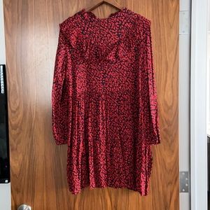 Zara Ruffle Dress Size L